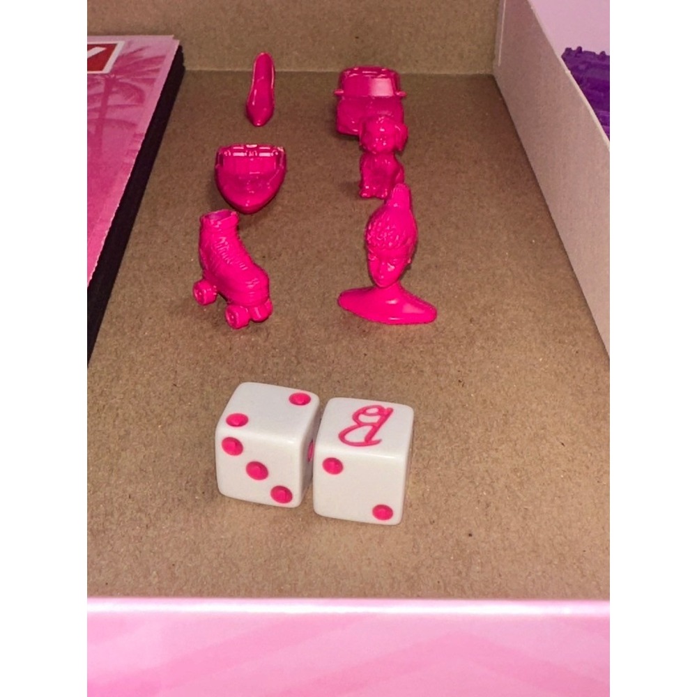 Barbie Monopoly Board Game Hasbro Gaming G0038 Pink Edition 2023 Complete - Picture 6 of 12
